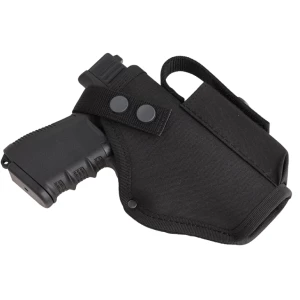 Зображення товара -  Кобура для Retay G-17, Glock-17 Глок-17 T 910 Flarm поясна з чохлом підсумком для магазину (oxford 600d, чорна)