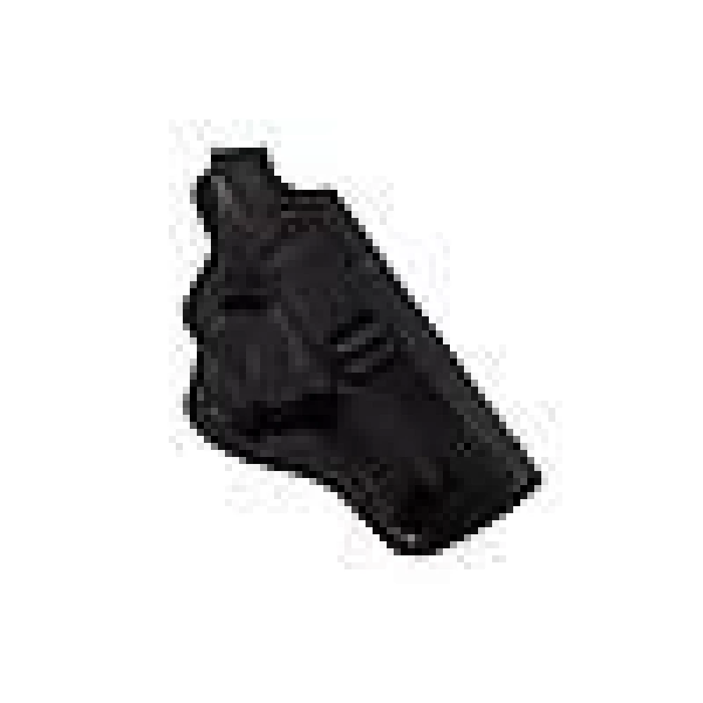 Кобура Beretta 92 (Беретта) поясная + скрытого внутрибрючного ношения с клипсой (кожаная, черная) SV