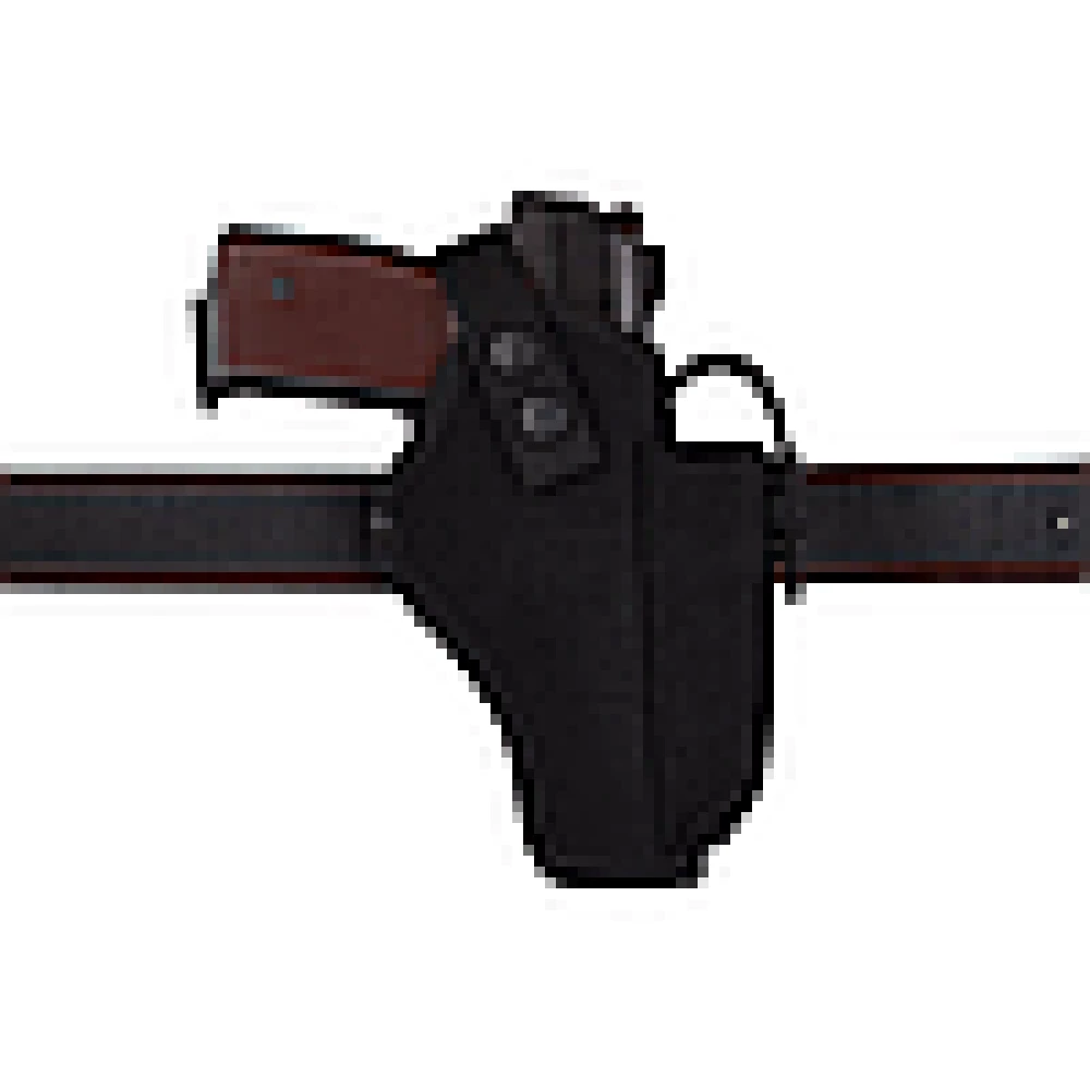 Кобура для Beretta 92 (Беретта) на пояс с подсумком под магазин Черная SV