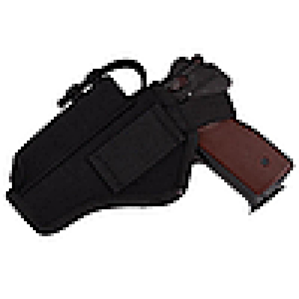 Кобура для Beretta 92 (Беретта) на пояс с подсумком под магазин Черная SV