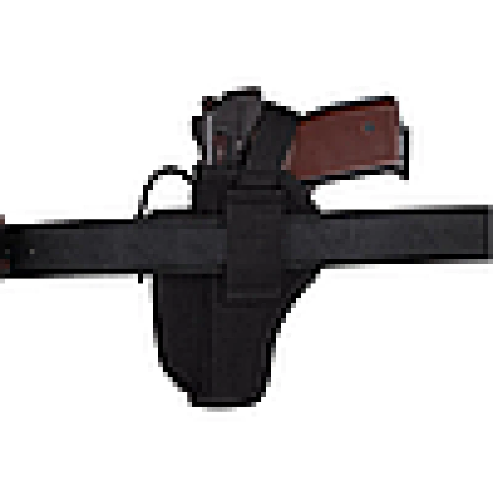 Кобура для Beretta 92 (Беретта) на пояс с подсумком под магазин Черная SV