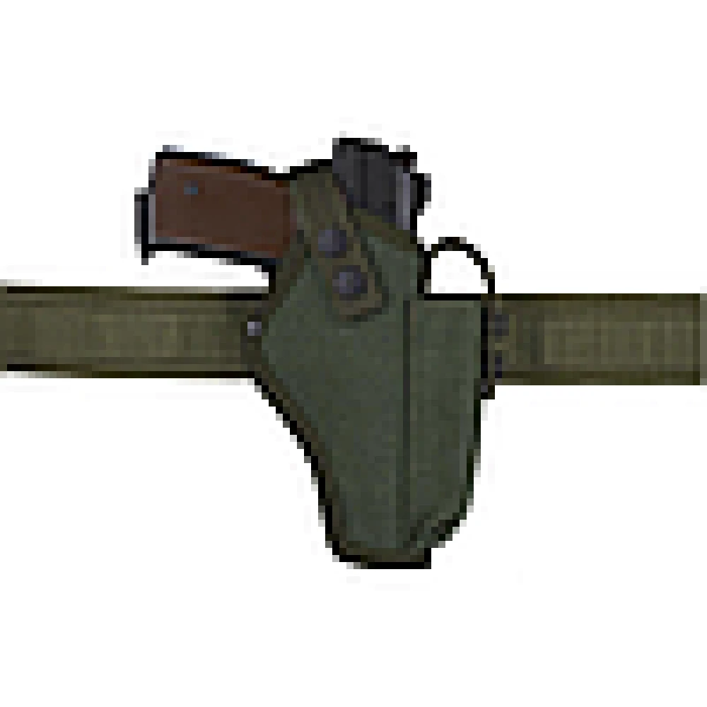 Кобура для Beretta 92 (Беретта) на пояс с подсумком под магазин Олива SV