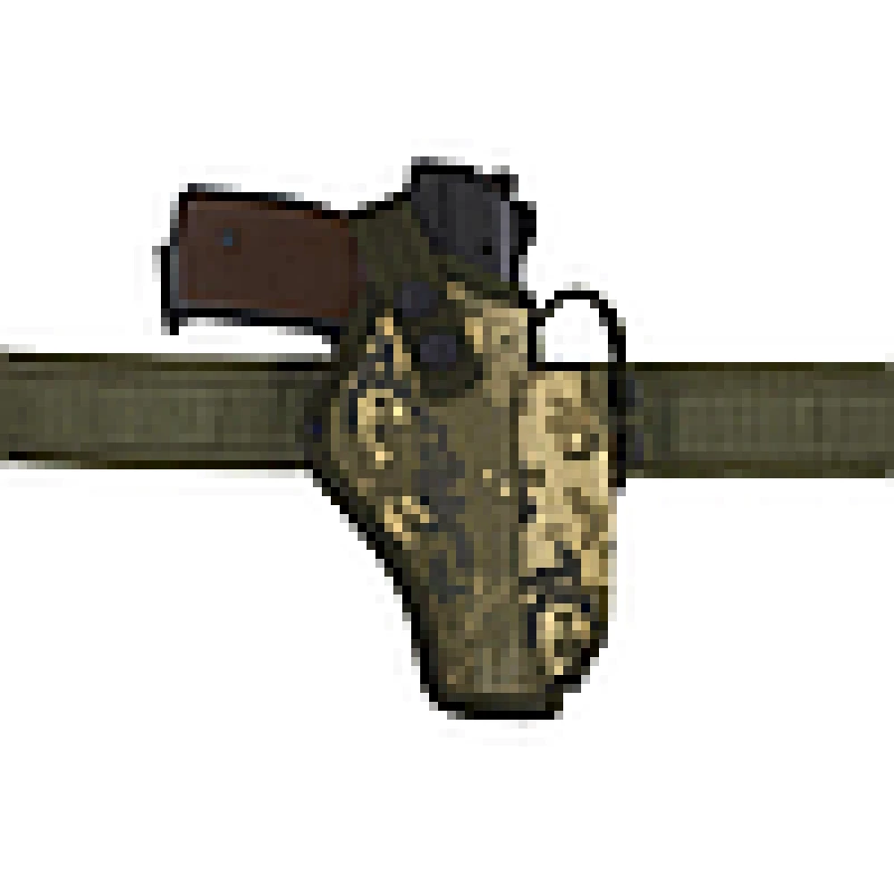 Кобура для Beretta 92 (Беретта) на пояс с подсумком под магазин Пиксель Камуфляж SV