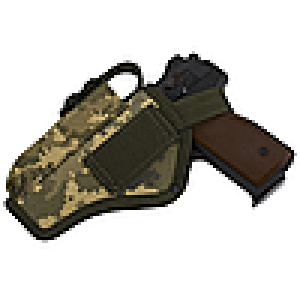 Кобура для Beretta 92 (Беретта) на пояс с подсумком под магазин Пиксель Камуфляж SV