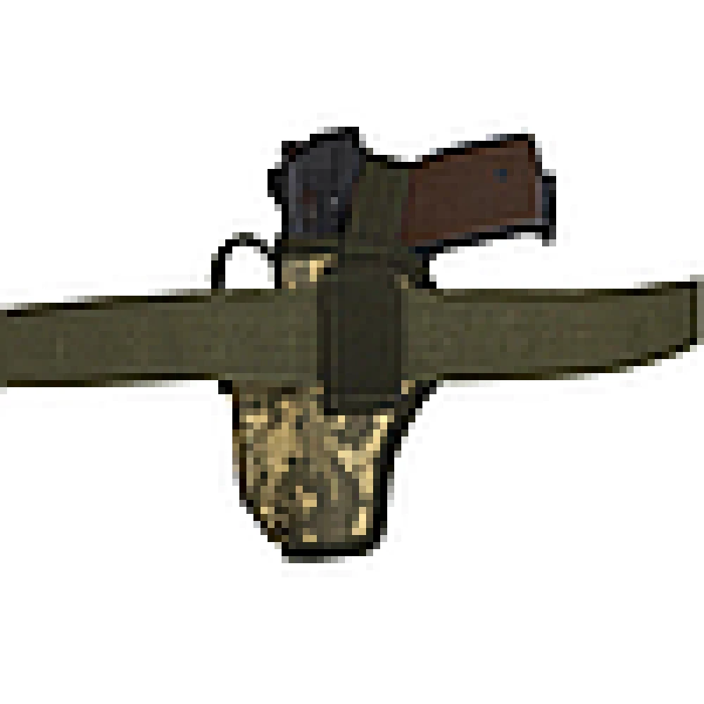 Кобура для Beretta 92 (Беретта) на пояс с подсумком под магазин Пиксель Камуфляж SV