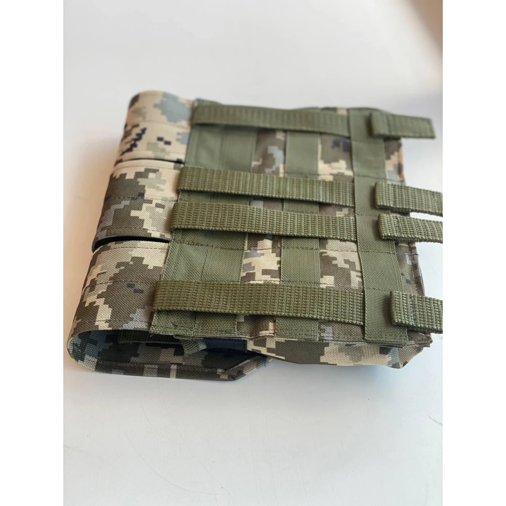 Підсумок потрійний для магазинів АК закритий з MOLLE(Піксель)
