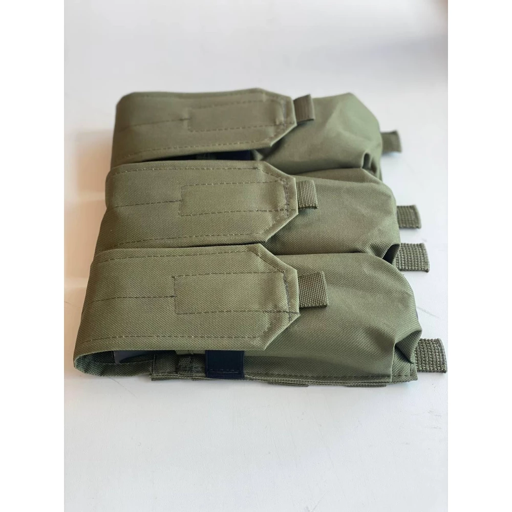 Підсумок потрійний для магазинів АК закритий з MOLLE(Олива)