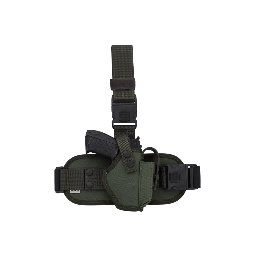 Кобура для Форт-17 стегновий з платформою (cordura 1000d, олива)