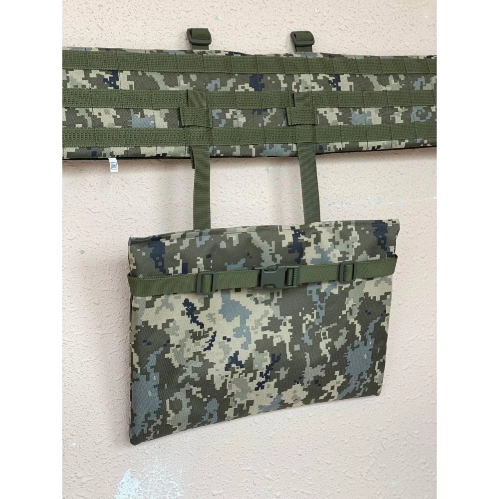 Тактичний каремат для сидіння на системі MOLLE(Піксель)(Олива)(Мультикам)