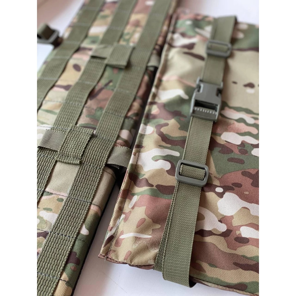 Тактичний каремат для сидіння на системі MOLLE(Мультикам)