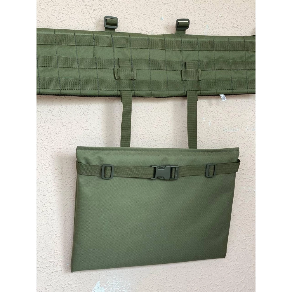 Тактичний каремат для сидіння на системі MOLLE(Олива)