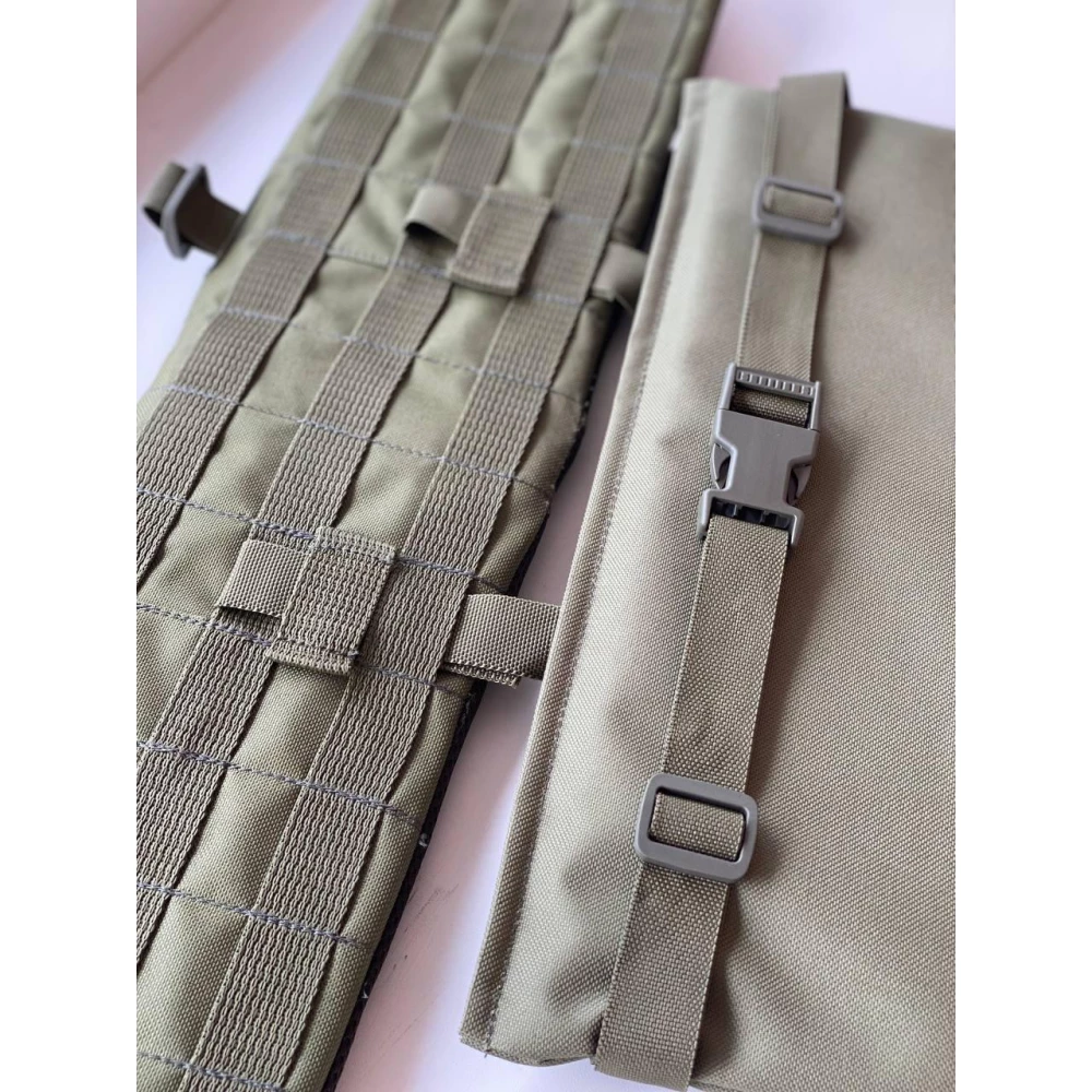 Тактичний каремат для сидіння на системі MOLLE(Олива)