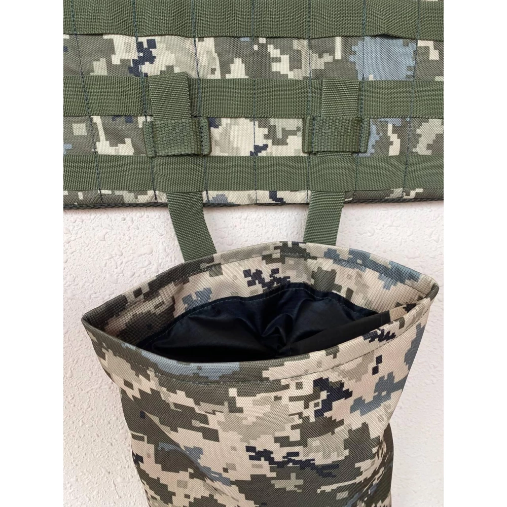 Підсумки для скидання магазинів з підкладкою на  системі MOLLE(Піксель)