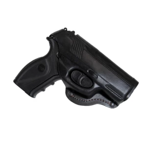 Изображение товара -  Кобура Crosman C11 поясная формованная (кожа, чёрная)