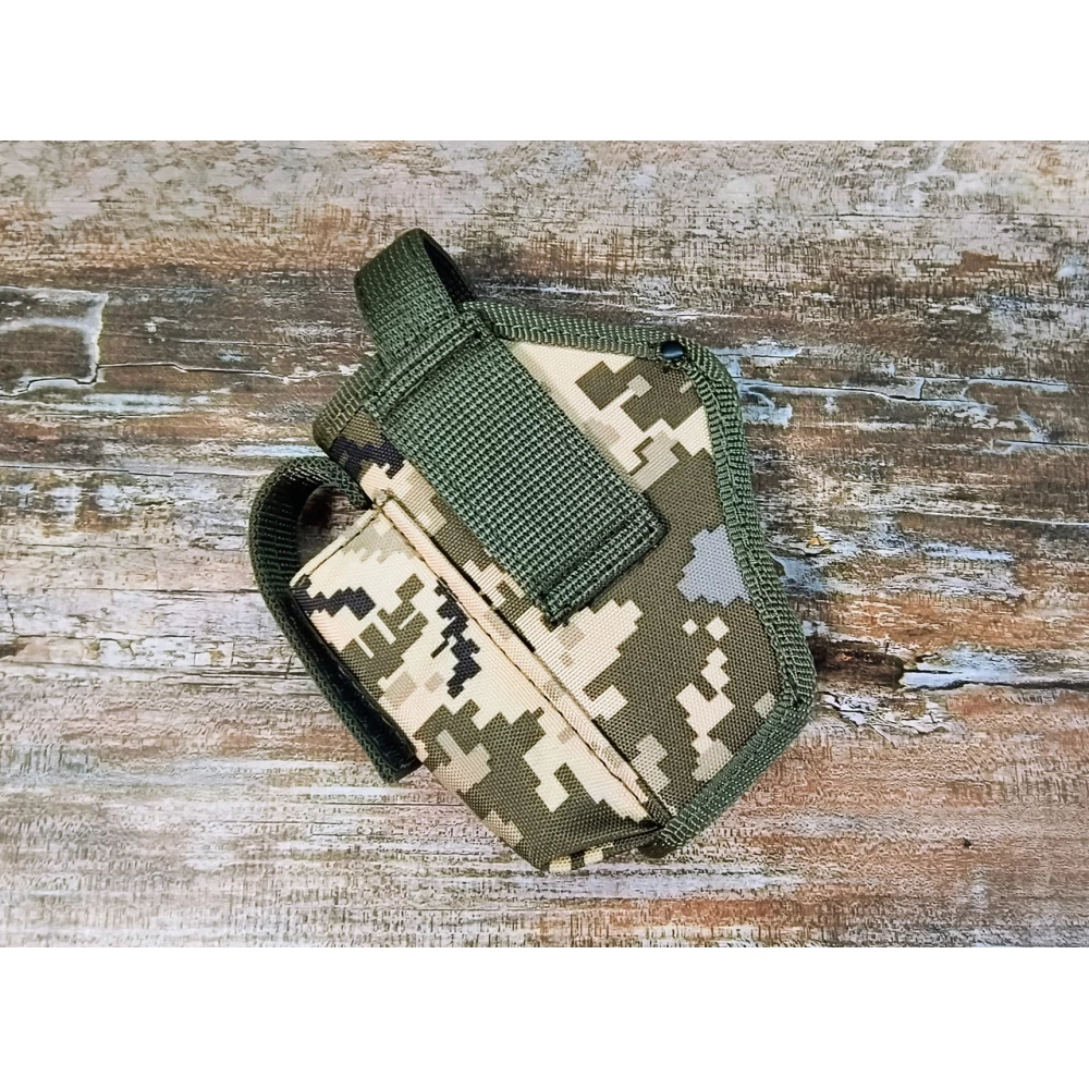 Кобура до G-17 Glock-17 Глок поясна з чохлом підсумком до магазину Піксель SV