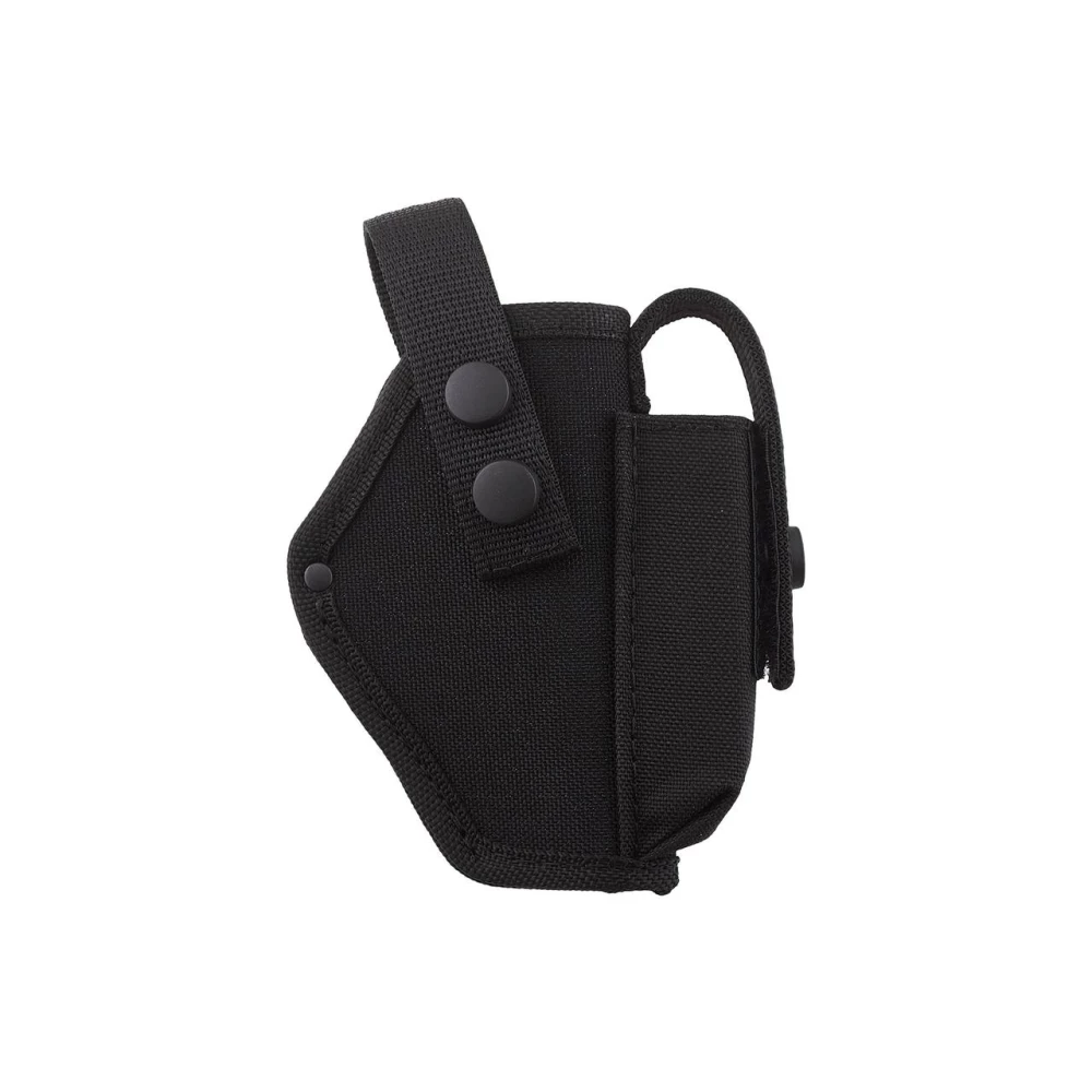 Кобура Форт-12 поясная с чехлом под магазин (Cordura 1000D, чёрная)