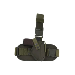 Изображение товара -  Кобура для ПМ набедренная с платформой (Cordura 1000D, олива)