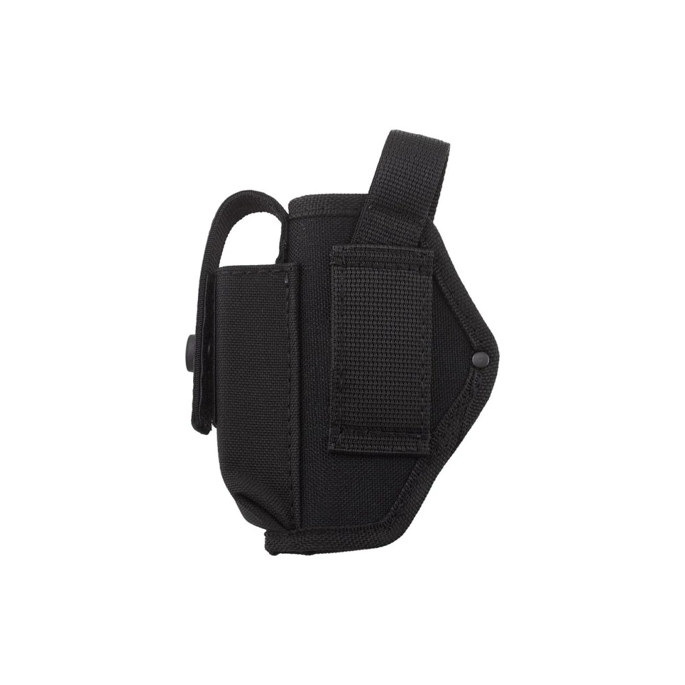 Кобура Форт-12 поясная с чехлом под магазин (Cordura 1000D, чёрная)