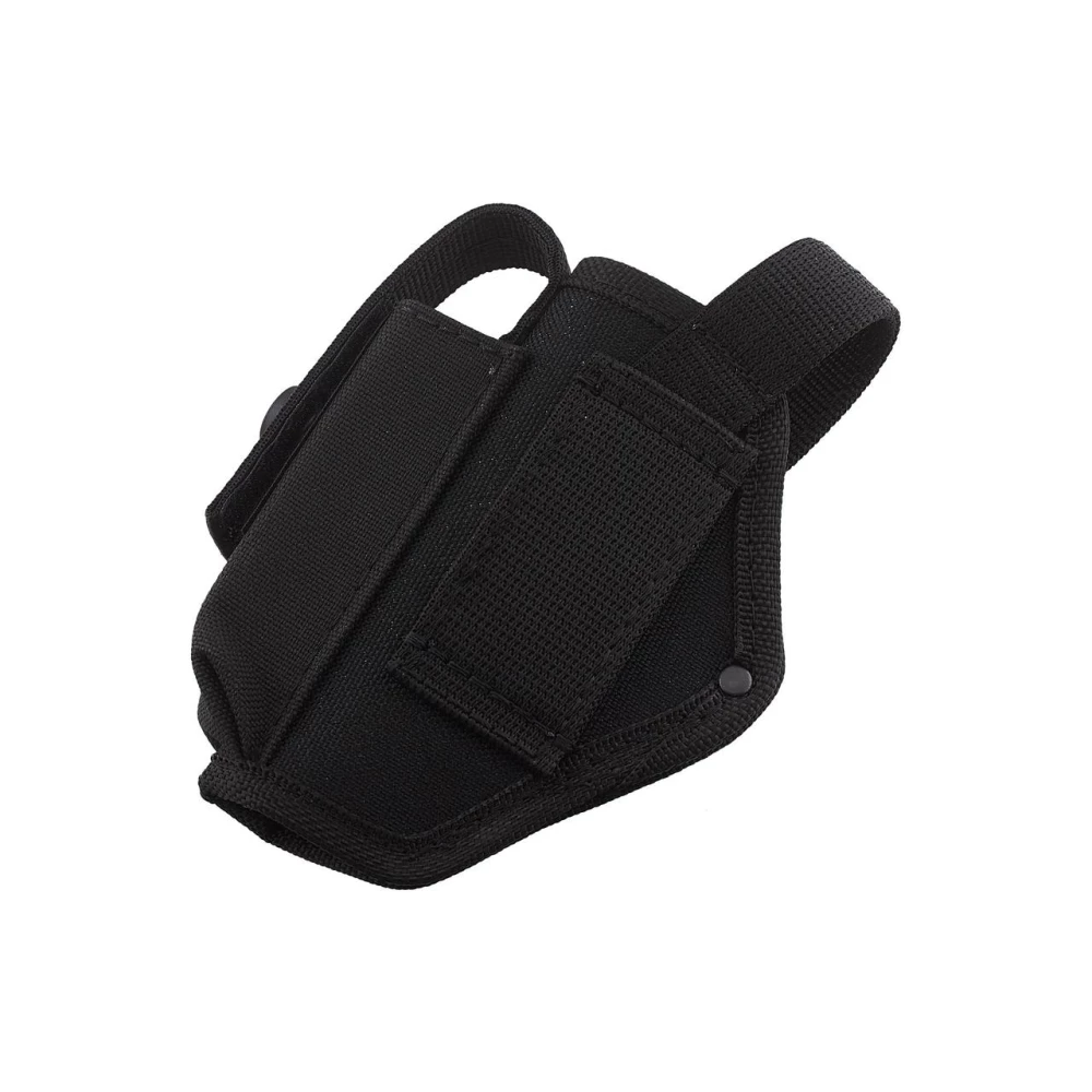 Кобура Форт-12 поясная с чехлом под магазин (Cordura 1000D, чёрная)