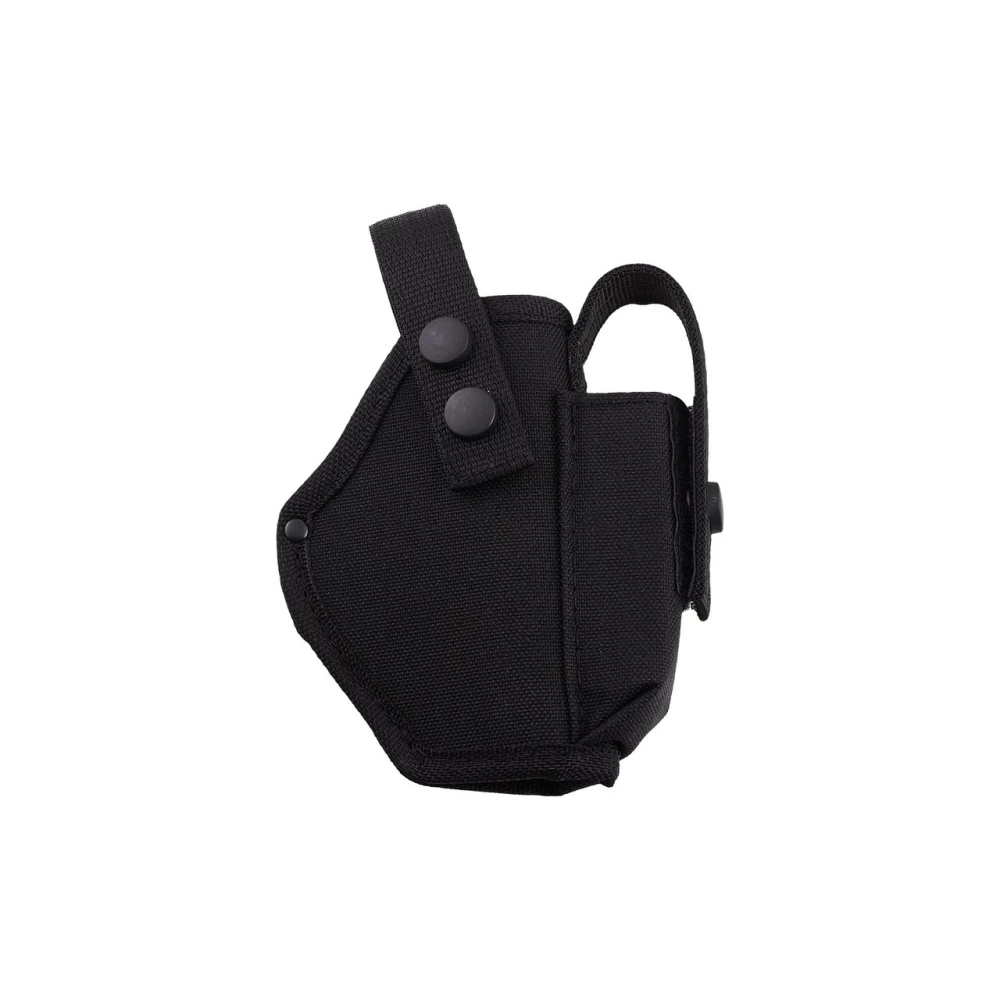 Кобура ПМ поясна з чохлом, подсумком, під магазин (cordura 1000d, чорна)