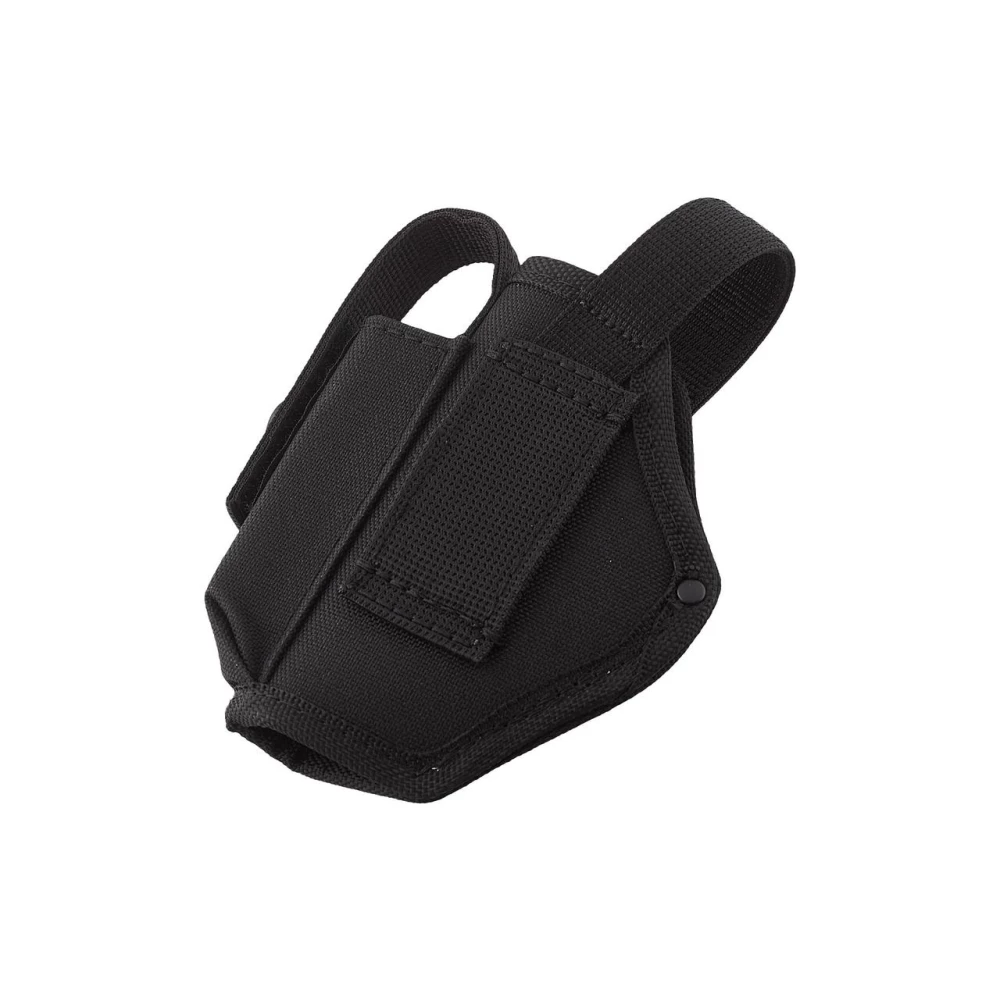Кобура для Форт-17 с чехлом, подсумком под магазин/ поясная, на пояс (Cordura 1000D, черная)17606