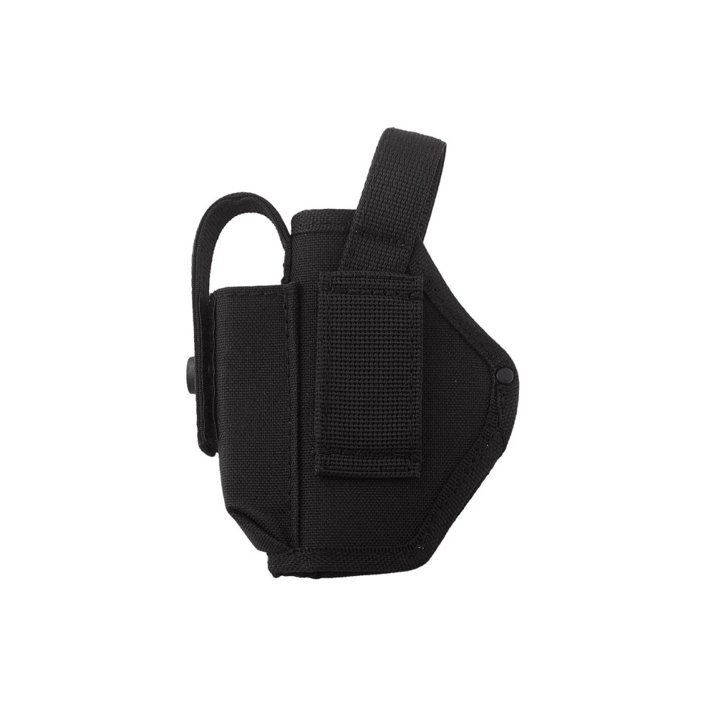 Кобура для Форт-17 с чехлом, подсумком под магазин/ поясная, на пояс (Cordura 1000D, черная)17606