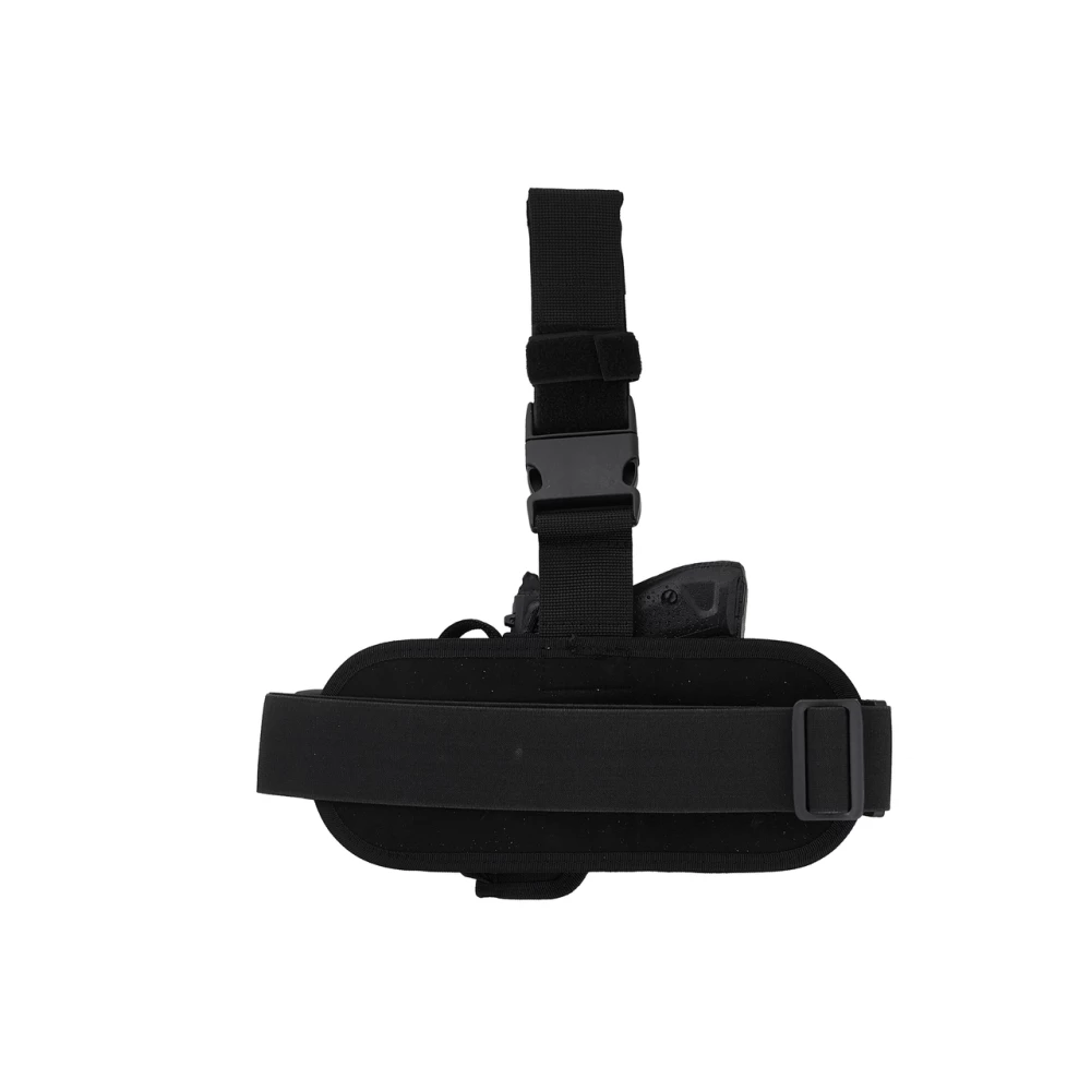 Кобура для Форт-12 стегновий з платформою (oxford 600d, чорний)