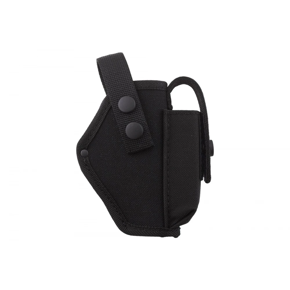 Кобура для Форт-12 стегновий з платформою (oxford 600d, чорний)