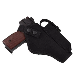 Зображення товара -  Кобура для Beretta 92 (Беретта) на пояс с подсумком под магазин Черная SV