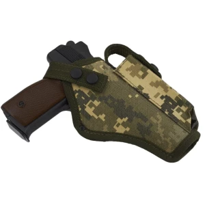 Зображення товара -  Кобура для Beretta 92 (Беретта) на пояс с подсумком под магазин Пиксель Камуфляж SV