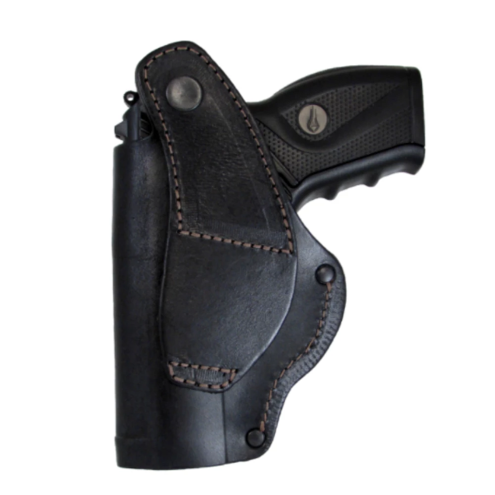 Кобура Crosman C11 поясная формованная (кожа, чёрная)