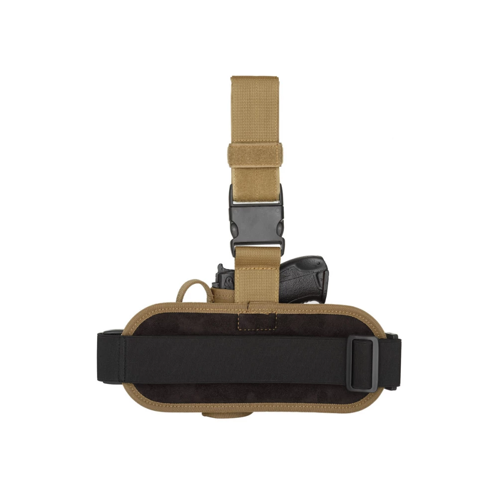 Кобура для Форт-17 на стегно з платформою, кобура на ногу набедрена (cordura1000d, койот) Відмінна якість!