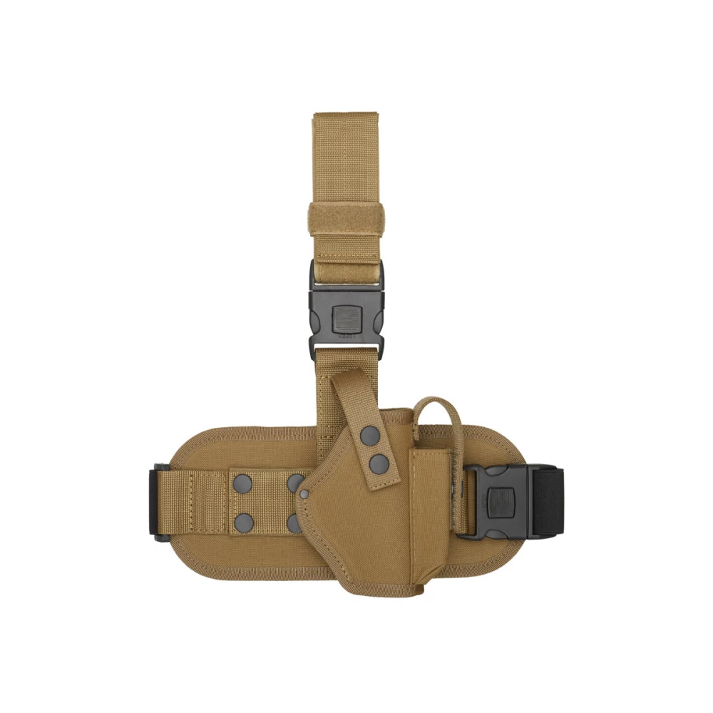 Кобура для Форт-17 на стегно з платформою, кобура на ногу набедрена (cordura1000d, койот) Відмінна якість!