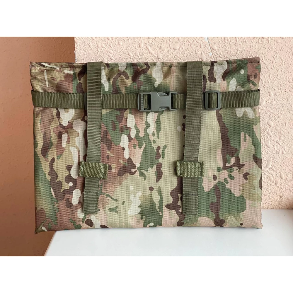 Тактичний каремат для сидіння на системі MOLLE(Мультикам)