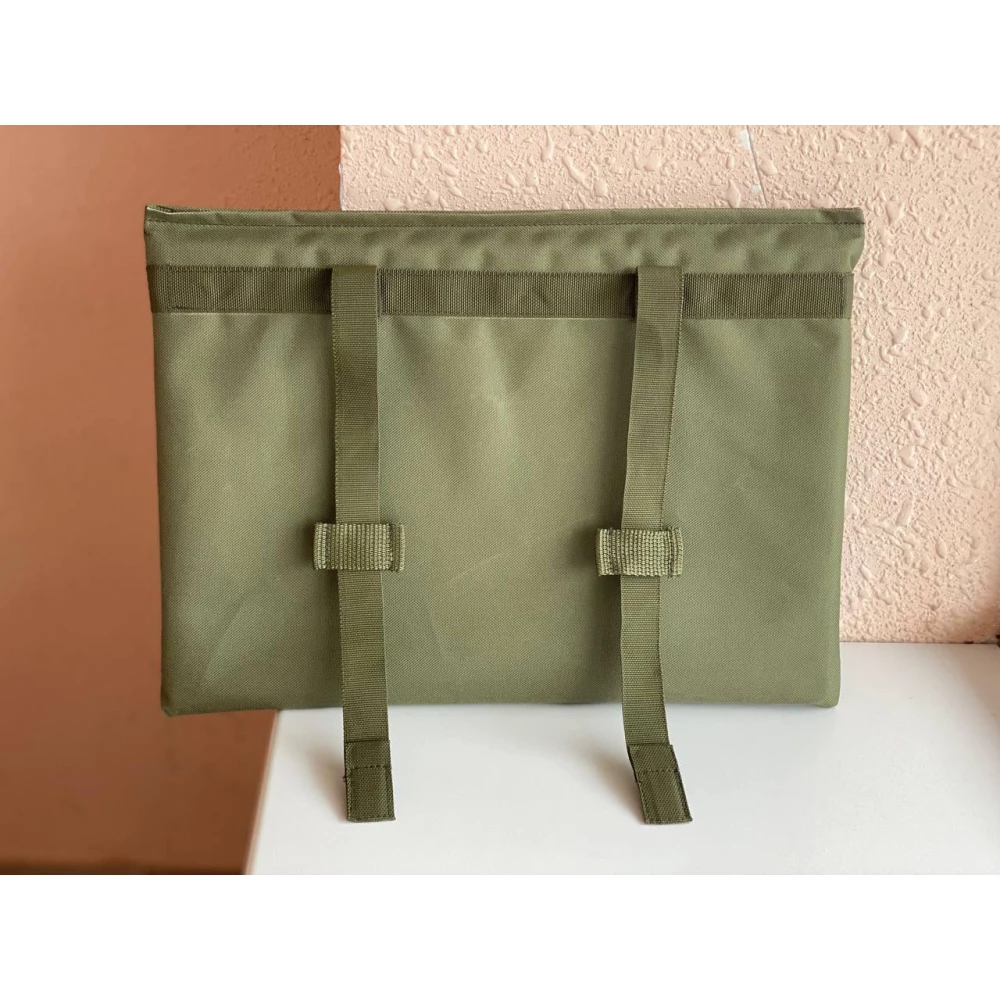 Тактичний каремат для сидіння на системі MOLLE(Олива)