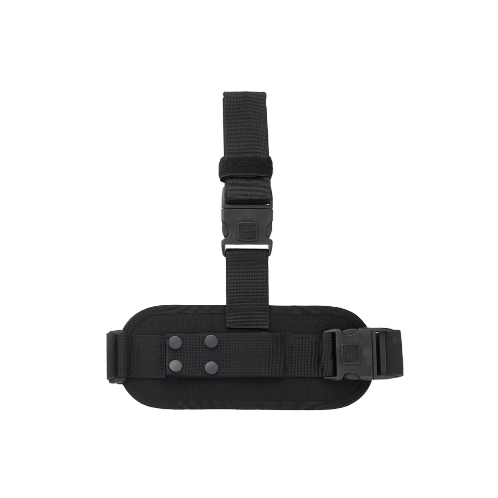 Кобура для ПМ - Макарова набедренна з платформою (Cordura 1000 D, чорний)