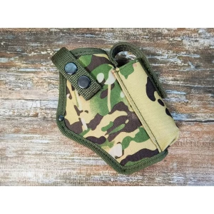 Зображення товара -  Кобура до G-17 Glock-17 Глок поясна з чохлом підсумком до магазину Мульікам SV