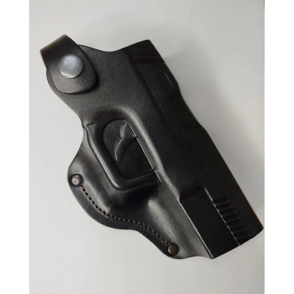 Кобура поясна Glock-17 формована (шкіра, чорна) нова