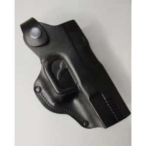 Зображення товара -  Кобура поясна Glock-17 формована (шкіра, чорна) нова
