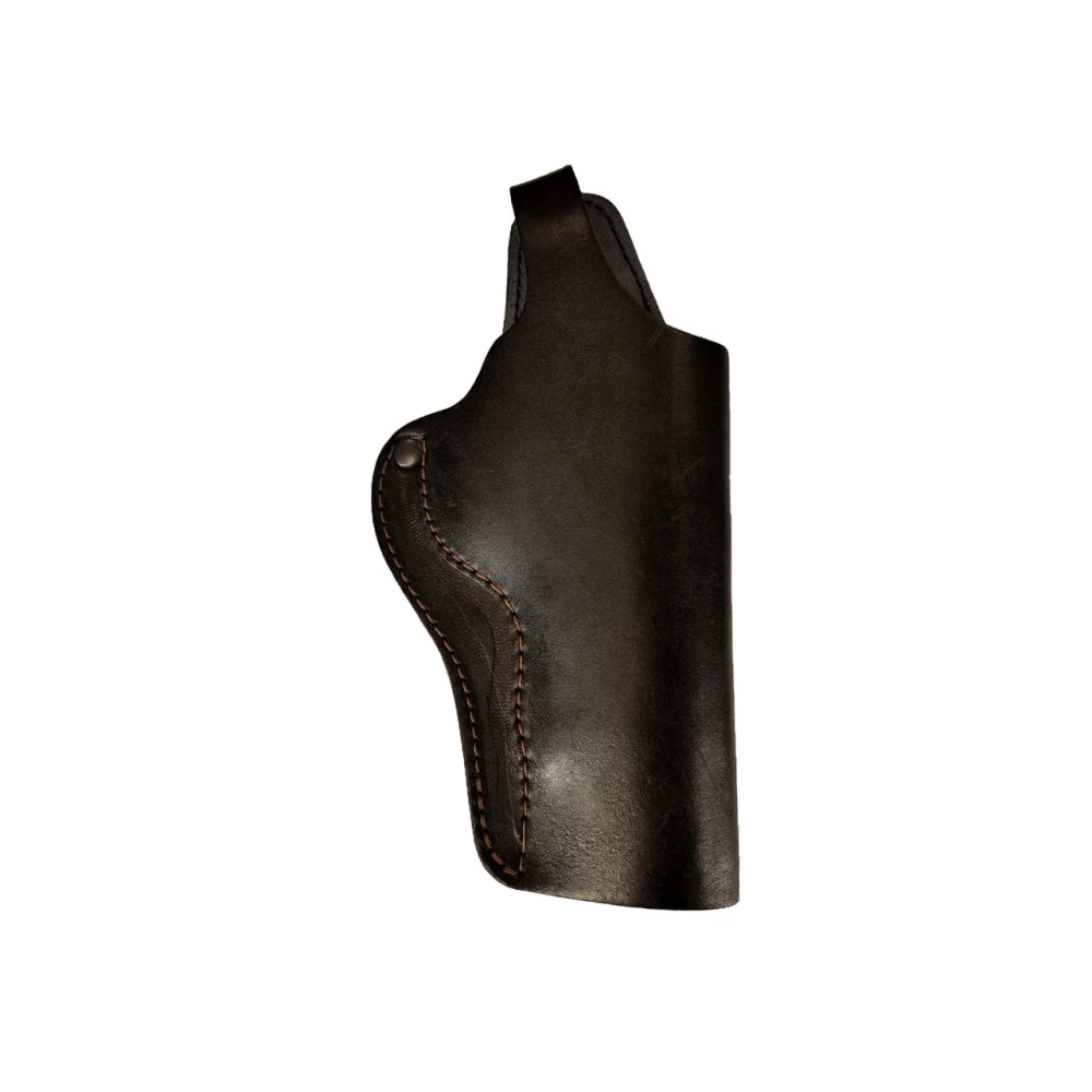 Кобура для Colt 1911 поясна не формована (шкіра, чорна)